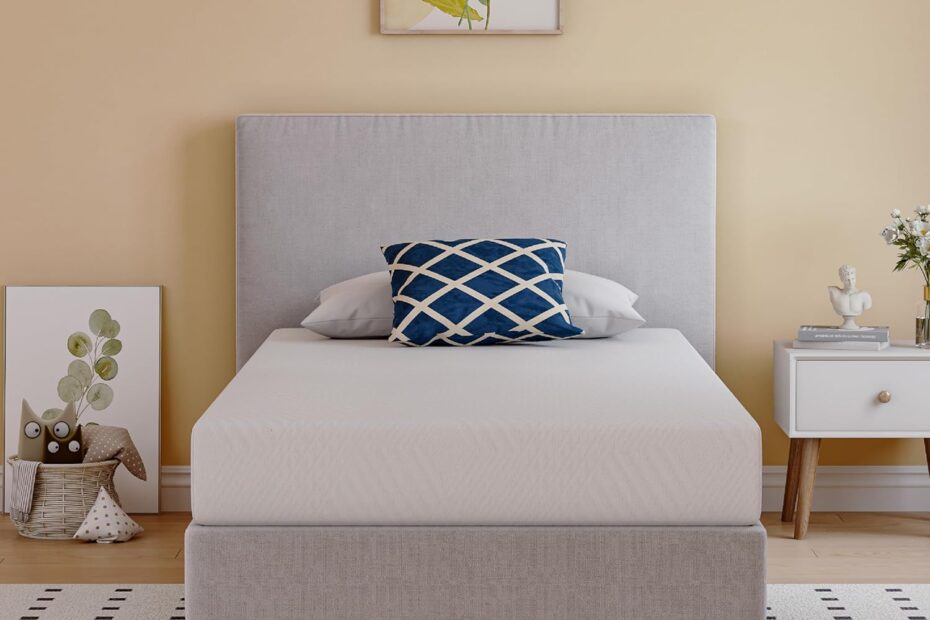 Cozy Comfort: The Perfect 6-Inch Twin Mattress in a Box for Kids!
