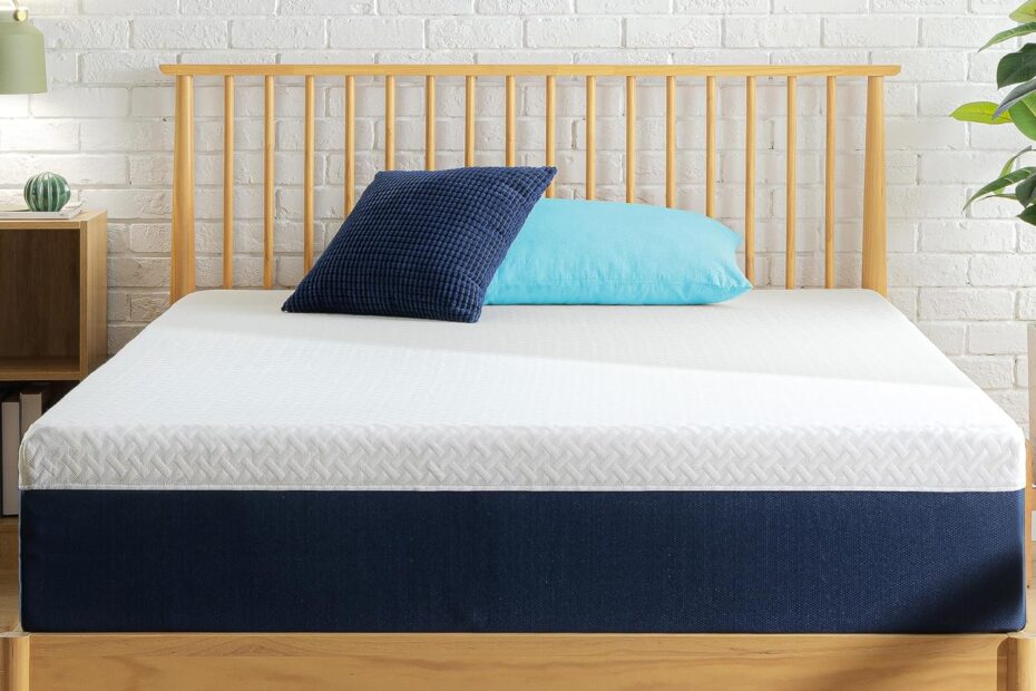 Discover Comfort: ZINUS 12 Inch Cooling Hybrid Mattress Review - Your Ideal Sleep Solution!