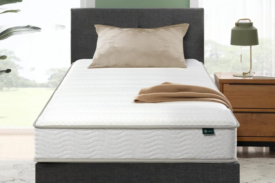 Discover Comfort: ZINUS 8 Inch Foam and Spring Hybrid Mattress Review