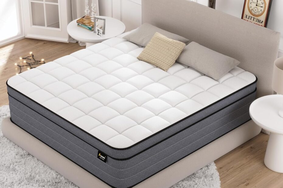 Dream Comfort: Explore the 14-Inch Hybrid Queen Mattress Review!