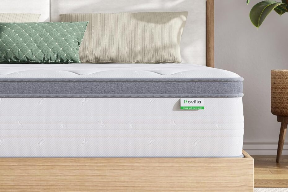 Dreamy Nights: Novilla Twin Hybrid Mattress Review for Kids!
