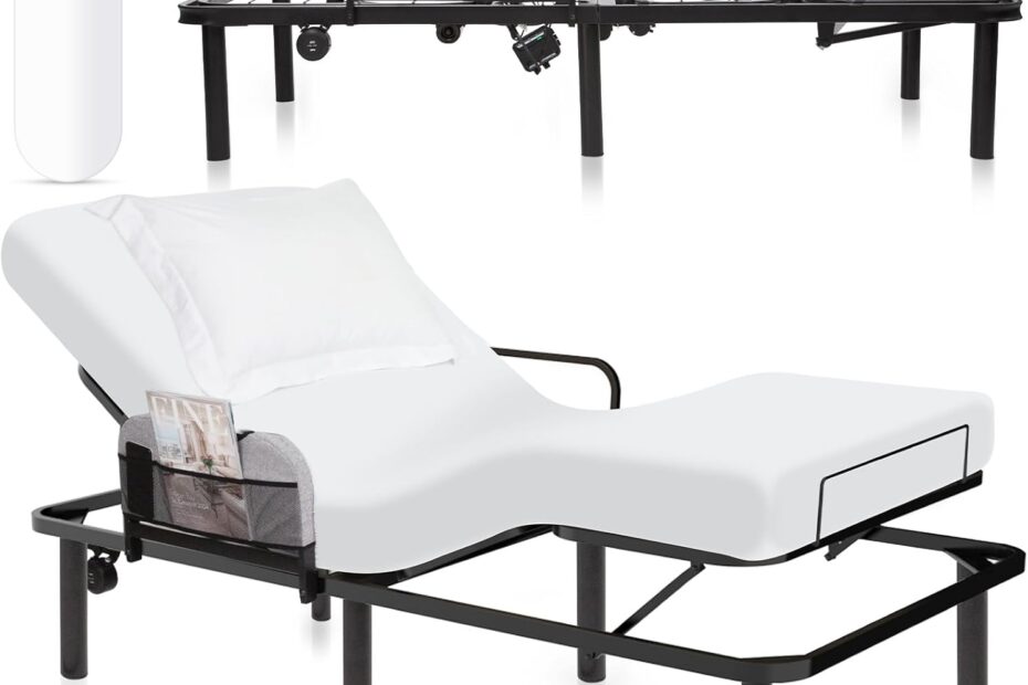 Elevate Comfort: Vive Adjustable Bed Base Frame Review