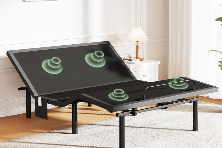 Elevate Your Sleep: Marsail MS01-1 Queen Adjustable Bed Base Review