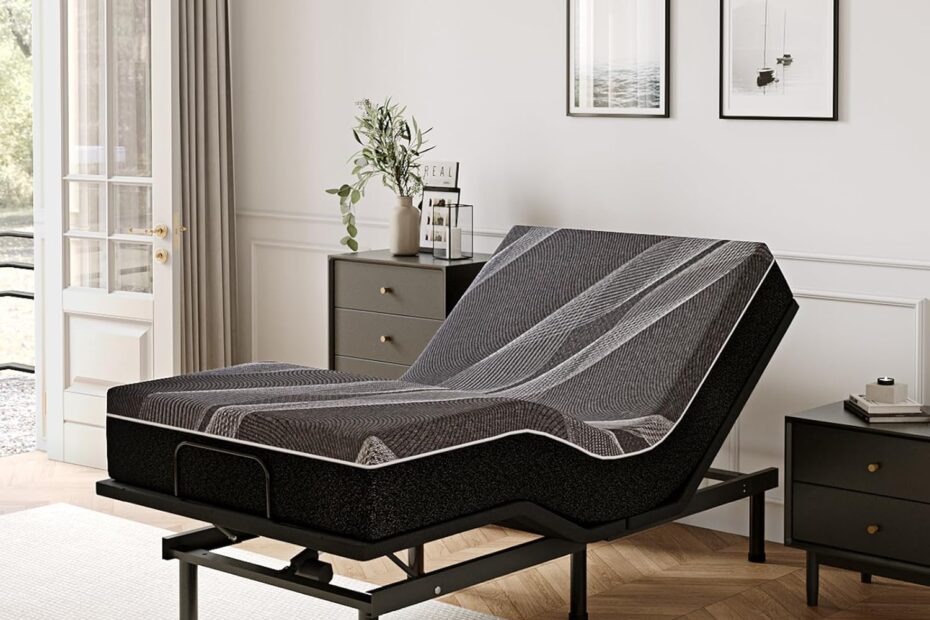 Elevate Your Sleep: Twin XL Adjustable Bed Frame & Gel Memory Foam Mattress Review