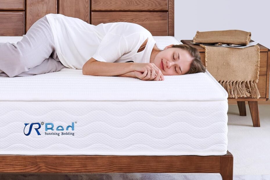 Experience Blissful Sleep: Sunrising Bedding 8” Natural Latex Mattress Review