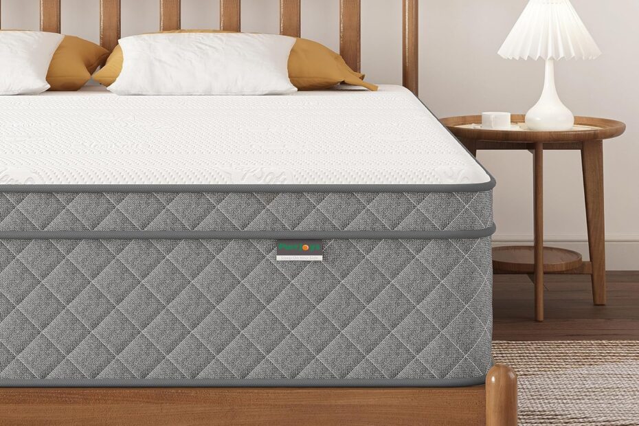 Experience Comfort: Review of the 12 Inch Cooling-Gel Memory Foam & Pocket Spring Full Mattress