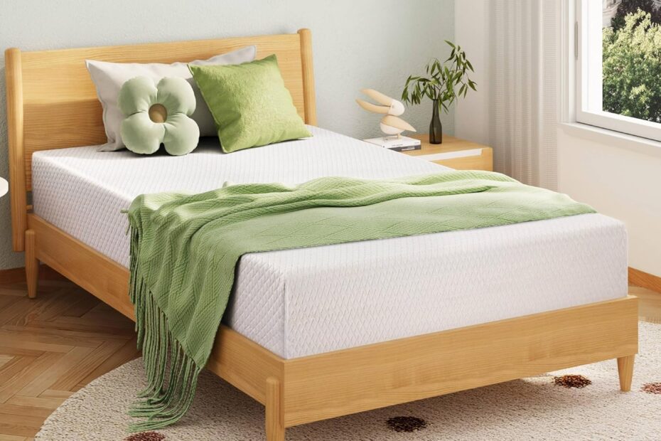 Experience Comfort: Review of the Full Size 8-Inch Memory Foam Mattress with Cooling Gel
