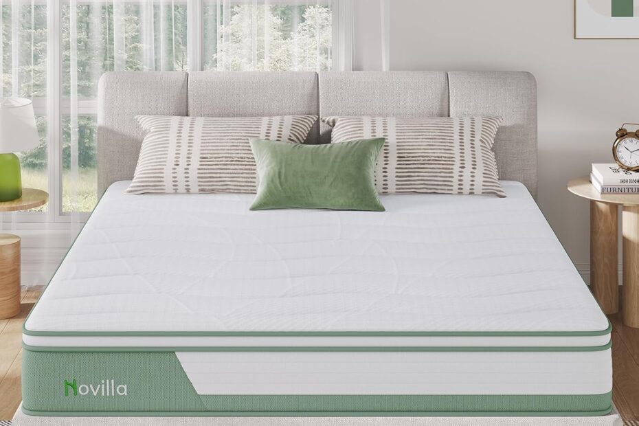Experience Ultimate Comfort: Novilla 12 Inch 5-Zone Hybrid Mattress Review