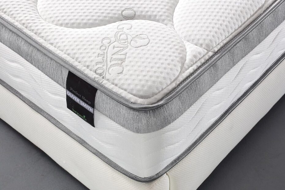 Experience Ultimate Comfort: Oliver Smith 10-Inch Organic Cotton Mattress Review!