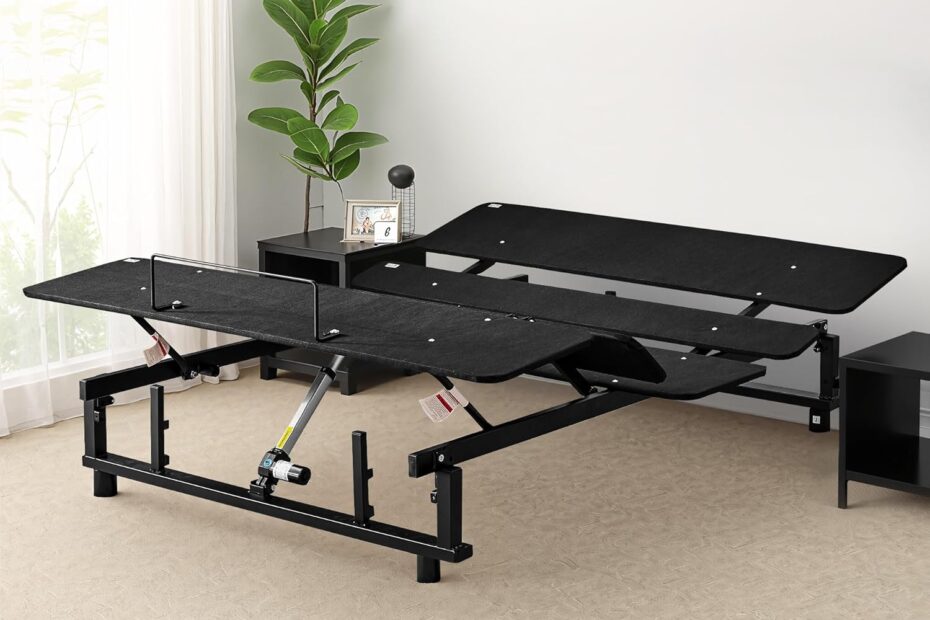 Experience Ultimate Comfort: Review of the Adjustable Queen Size Bed Frame with Zero Gravity Feature