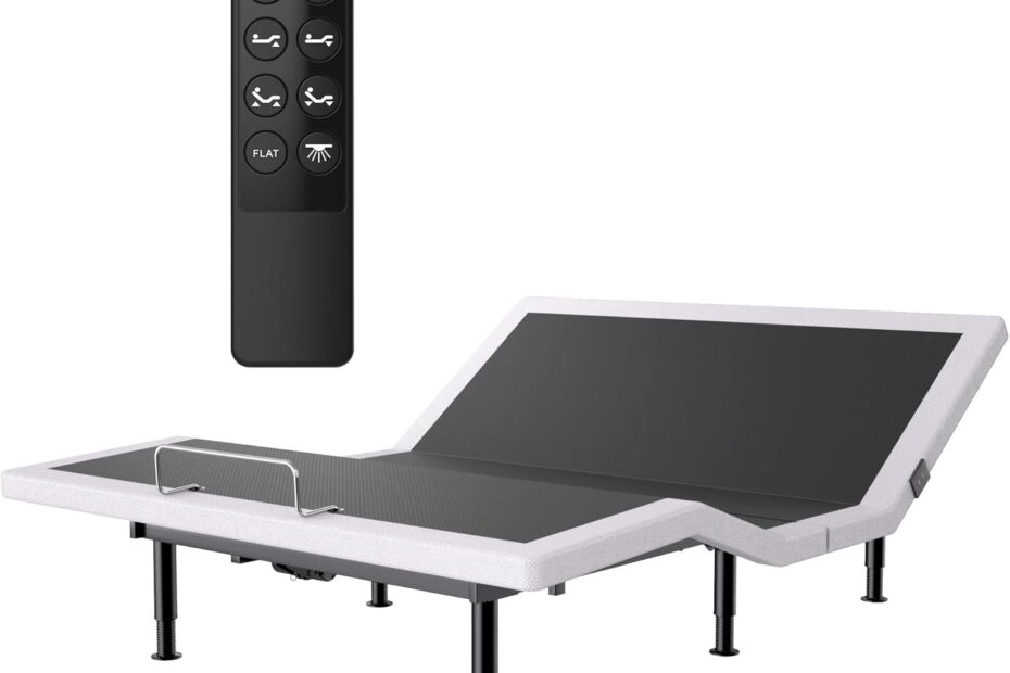 Experience Ultimate Comfort: Review of the Electric Full Size Adjustable Bed Frame!