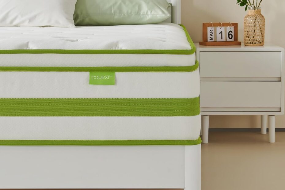 Experience Ultimate Comfort: The 12-Inch Organic King Size Mattress Review