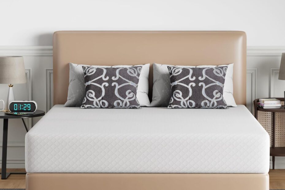 Experience Ultimate Comfort: The Gel Memory Foam Mattress for Cool Sleep & Pressure Relief