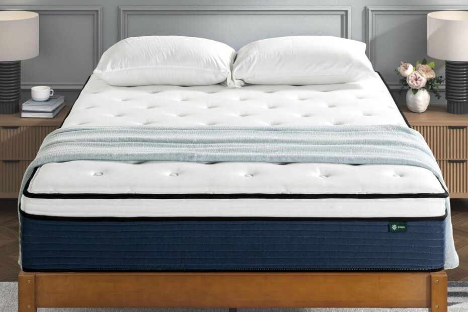 Experience Ultimate Comfort: ZINUS 12 Inch Cooling Hybrid Mattress Review