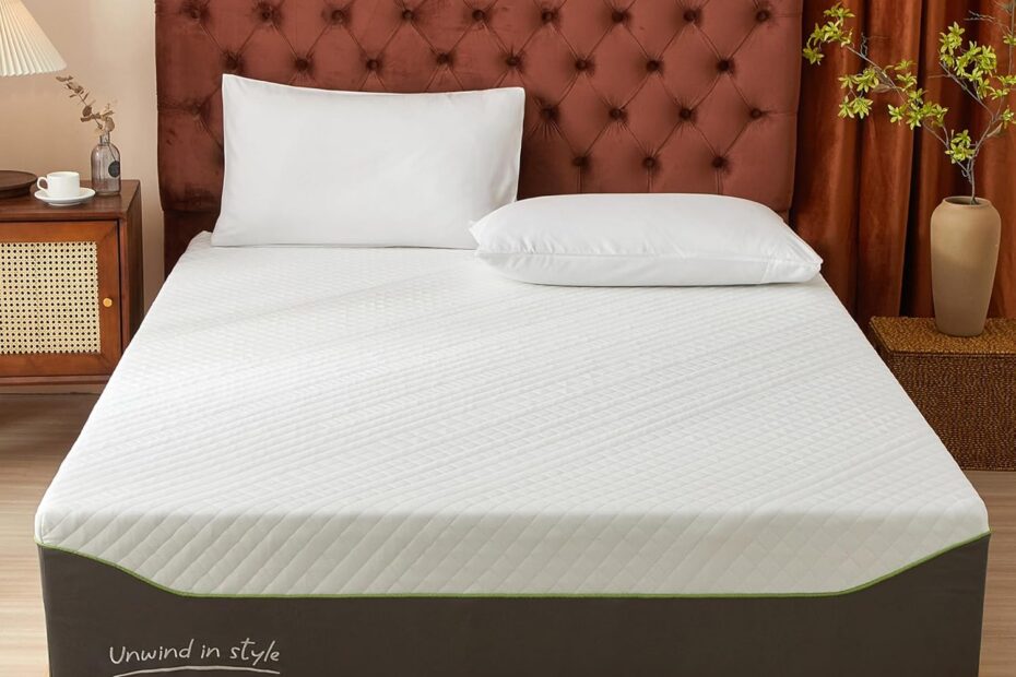 Experience Unmatched Comfort: SDHYL 12 Inch Green Tea Cooling Gel Mattress Review