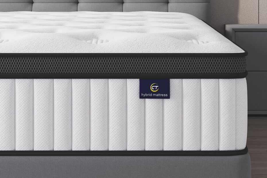 Experience Unmatched Comfort: The 12 Inch Hybrid Queen Mattress Review