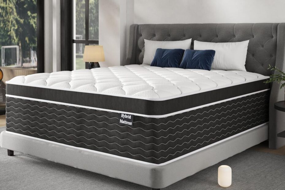 Experience Unmatched Comfort: The 14-Inch Firm Hybrid Queen Mattress Review
