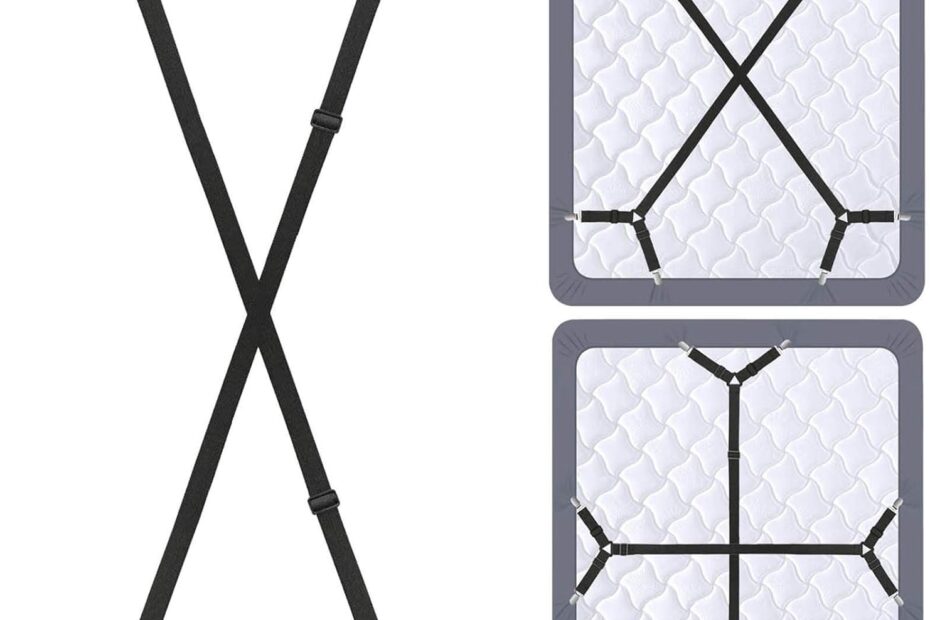 Never Lett Your Sheets Slip: Review of Bed Sheet Holder Straps