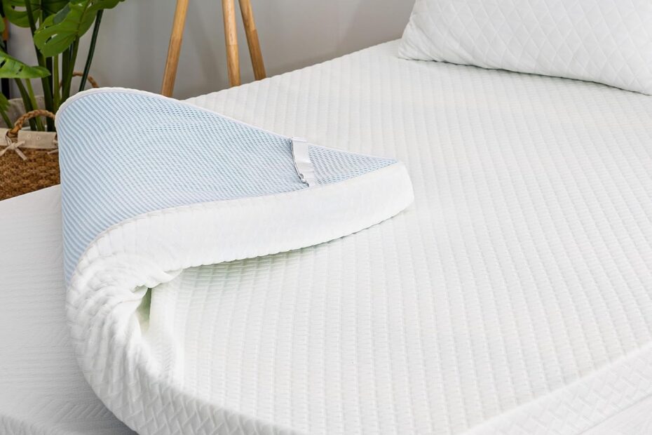 Revitalize Your Sleep: 3 Inch Gel Memory Foam Mattress Topper Queen Size Review