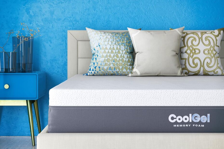 Revitalize Your Sleep: COOL GEL 12-Inch Memory Foam Mattress Review