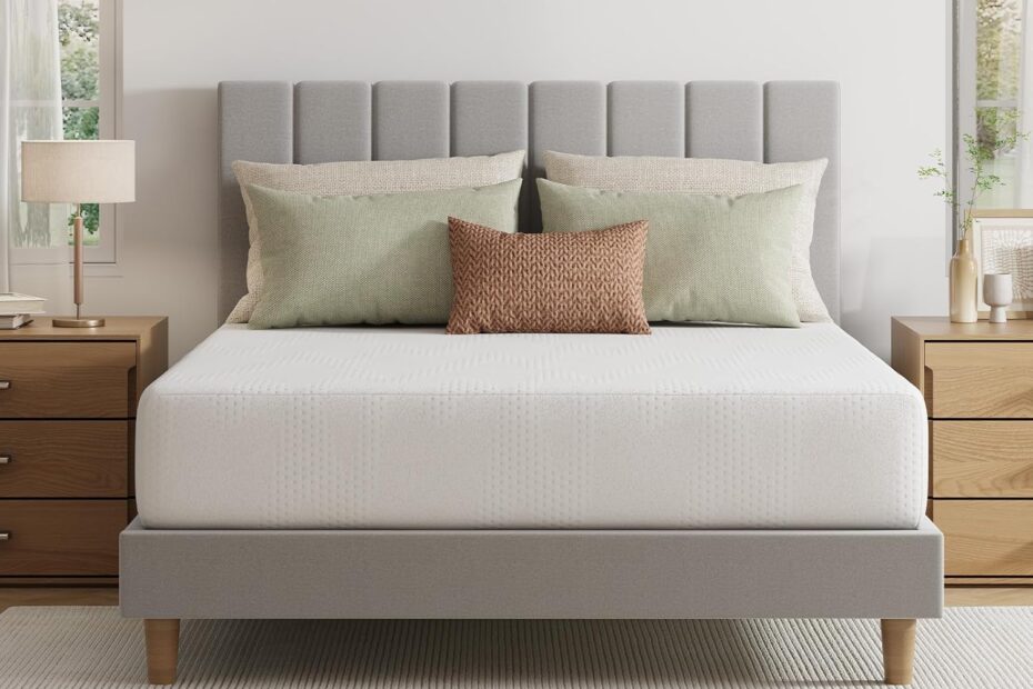 Revitalize Your Sleep: Novilla 10-Inch Queen Gel Memory Foam Mattress Review