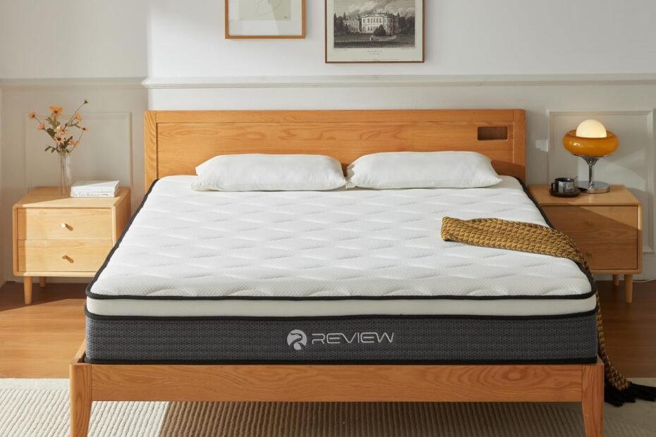 Sleep Better: Unboxing the 12-Inch Memory Foam Hybrid Full Mattress Review