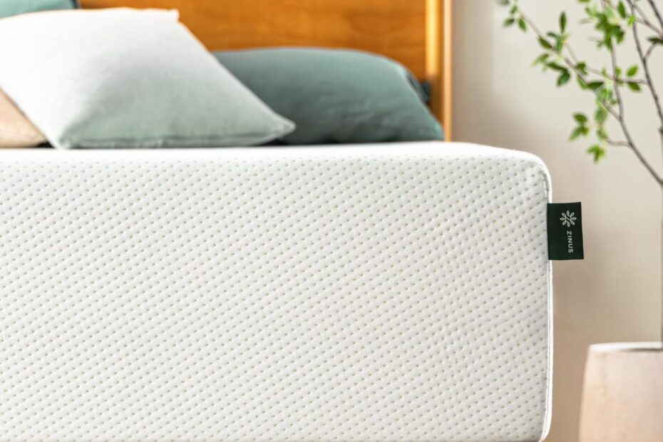 Sleep Better with the ZINUS 12 Inch Green Tea Memory Foam Mattress: Reviews and Recommendations