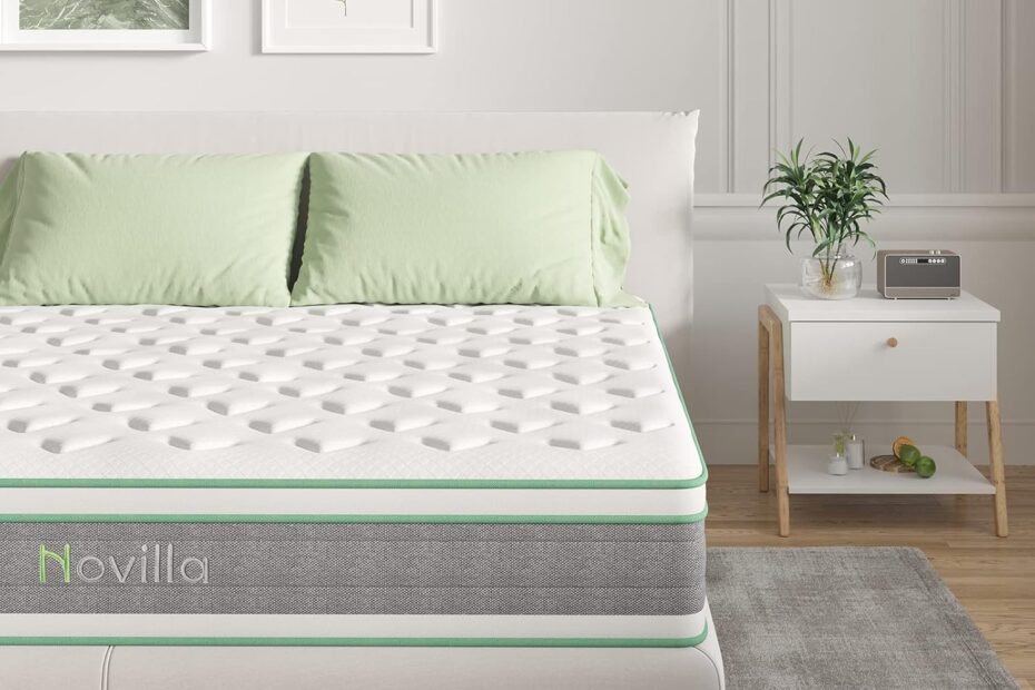 Sleep Cool and Comfortable: Novilla 12 Inch Hybrid Mattress Review