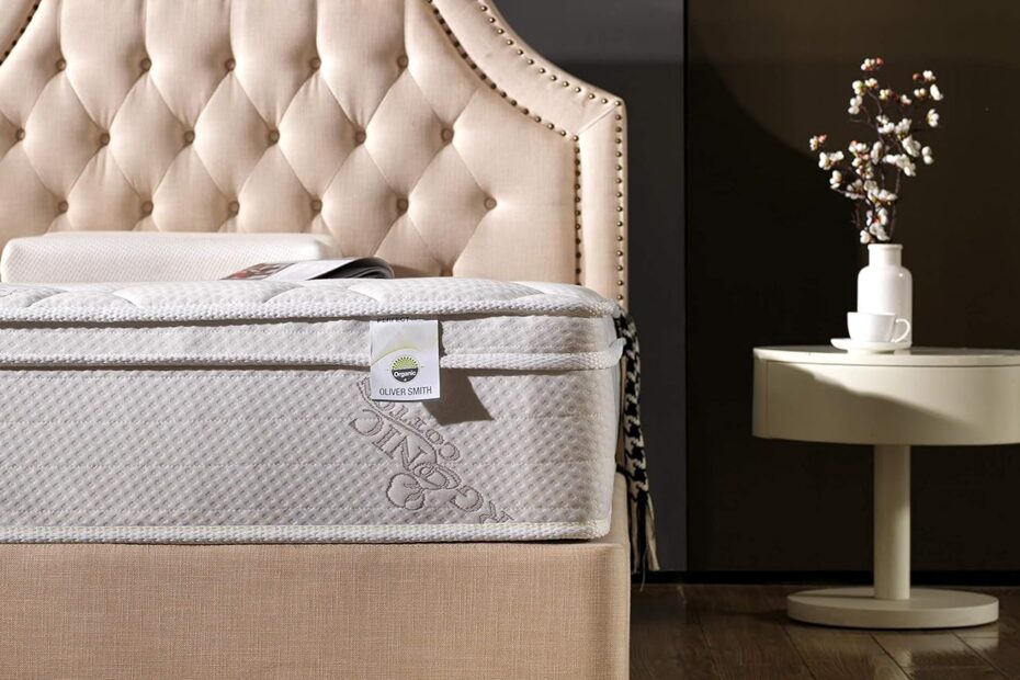 Sleep in Comfort: Oliver Smith's Deluxe Organic Cotton Euro Pillow Top Mattress Review