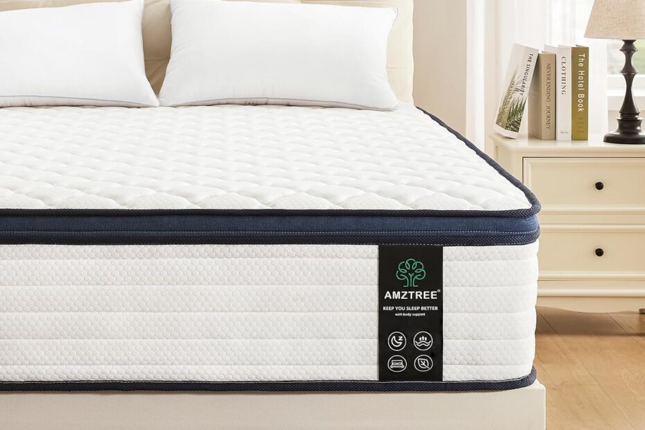 Sleep in Comfort: The Ultimate 12-Inch Queen Mattress Review