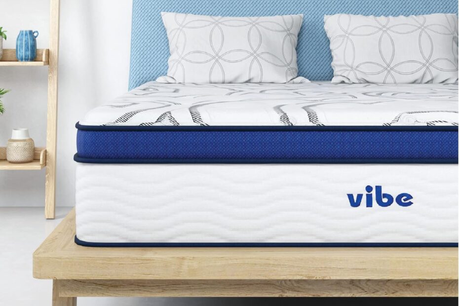 Sleep in Comfort: Vibe Quilted Hybrid Mattress Review!