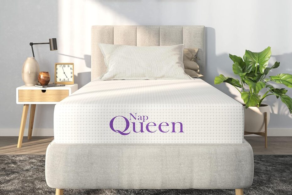 Sleep Like a Queen: Review of the NapQueen 8 Inch Twin Size Bamboo Charcoal Memory Foam Mattress