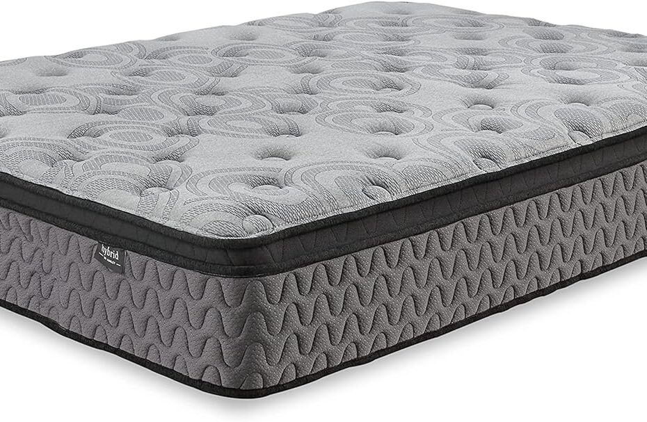 Sleep Like Royalty: A Review of the Signature Design by Ashley Augusta2 12 Inch Hybrid Mattress