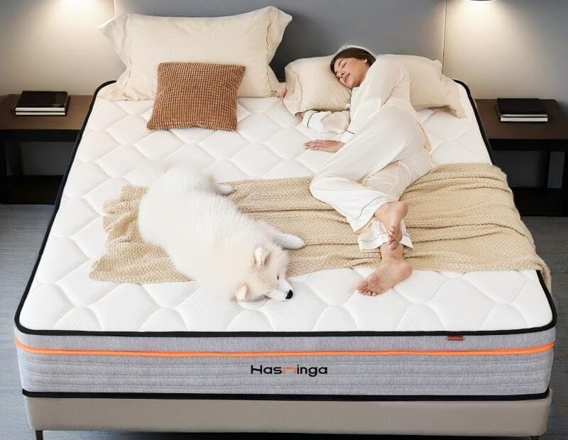 Sleep Soundly: Review of the 12 Inch Queen Hybrid Memory Foam Mattress