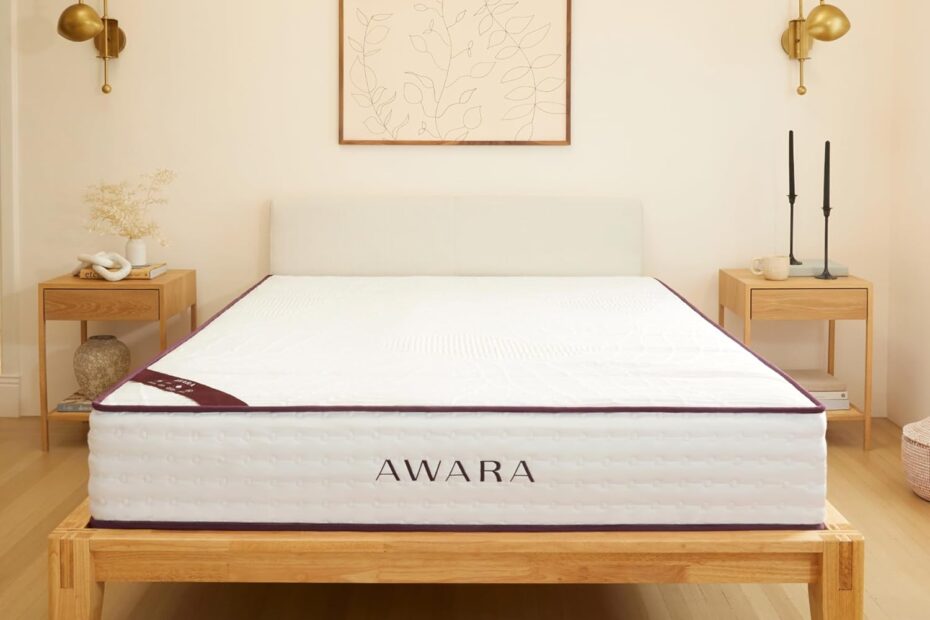 Sleep Sustainably: AWARA Natural Hybrid King Mattress Review & Insights