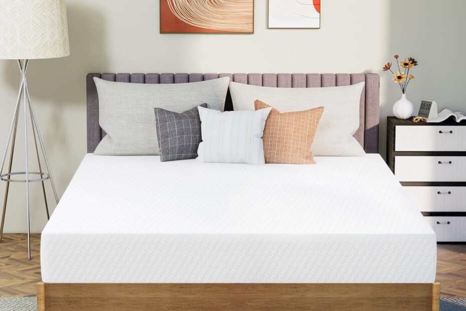 Stay Cool and Comfortable: The Ultimate Review of the 10 Inch Queen Cooling Gel Memory Foam Mattress