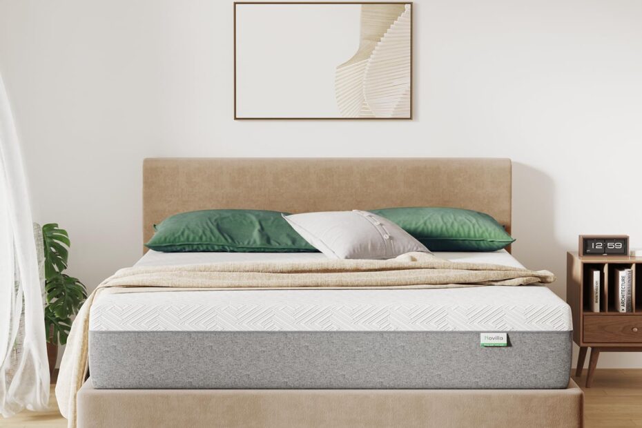 Sweet Dreams Await: Discover the Novilla 12 Inch Gel Memory Foam Queen Mattress Review!