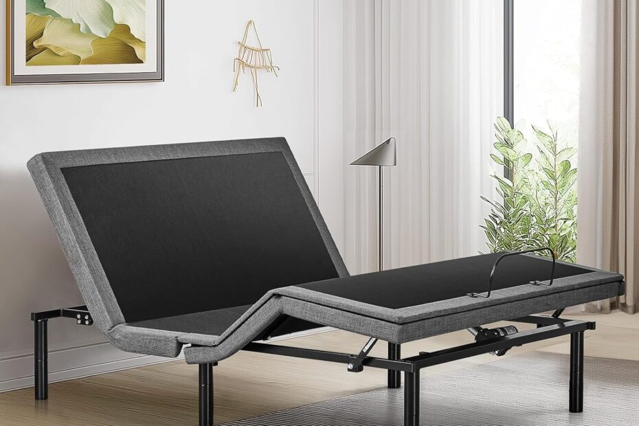 Transform Your Sleep: A Review of the Sweetcrispy Adjustable Bed Frame