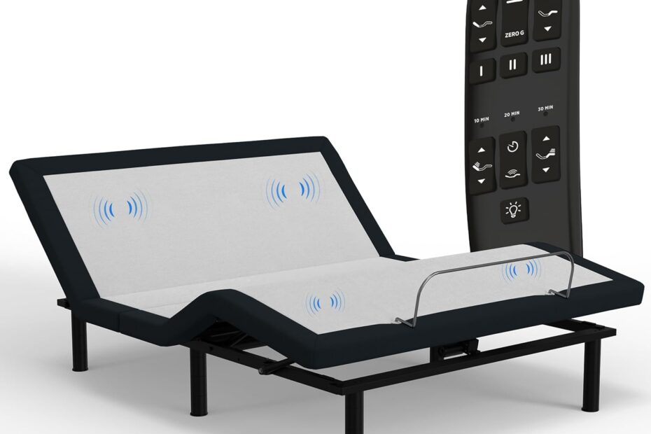 Transform Your Sleep: Blissful Nights e4 King Adjustable Bed Frame Review
