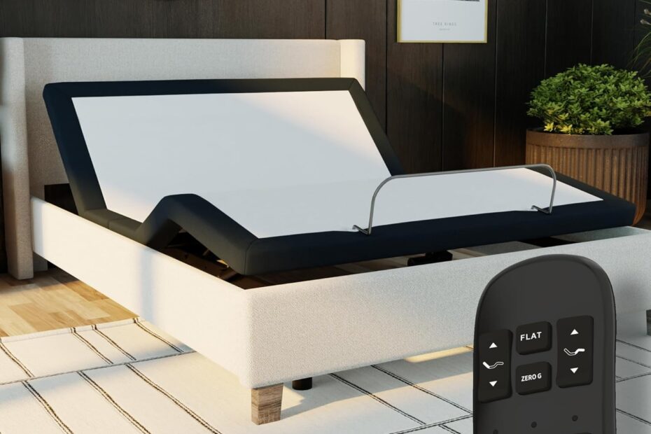 Transform Your Sleep: Blissful Nights King Adjustable Bed Frame Review