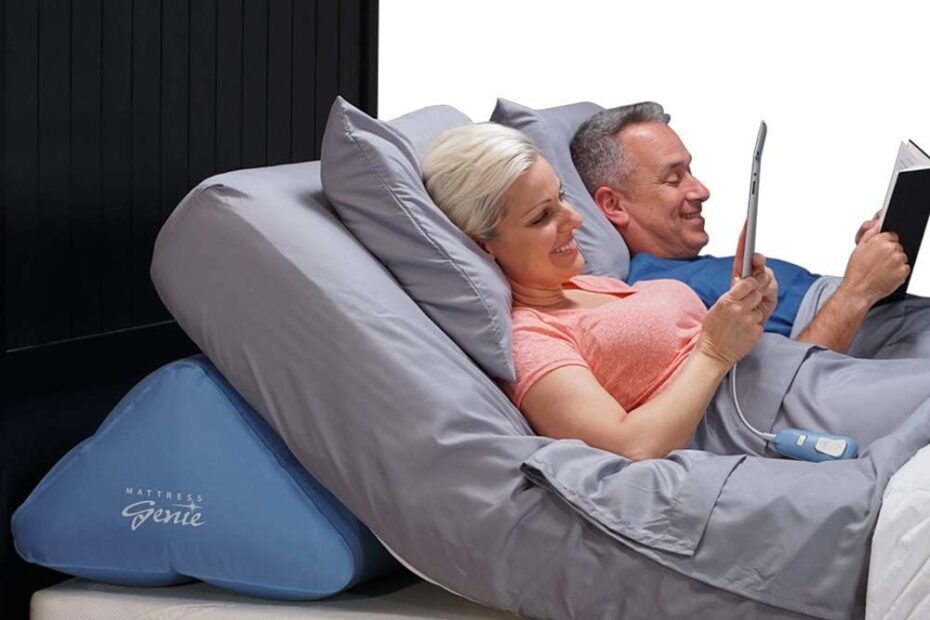Transform Your Sleep: Contour Mattress Genie Inflatable Bed Wedge Review