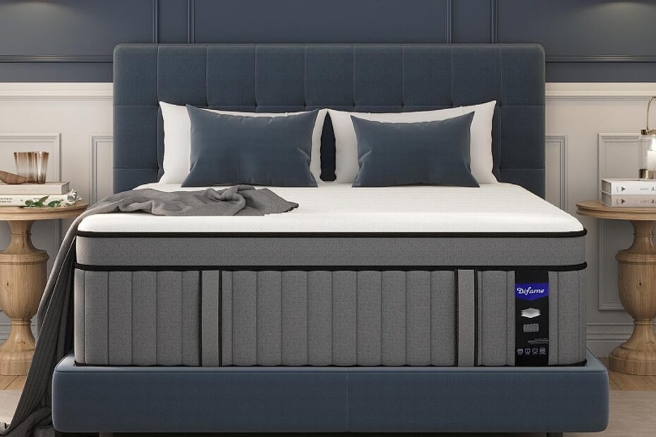 Transform Your Sleep: Review of the DIFAME 14-Inch King Size Gel Memory Foam Hybrid Mattress