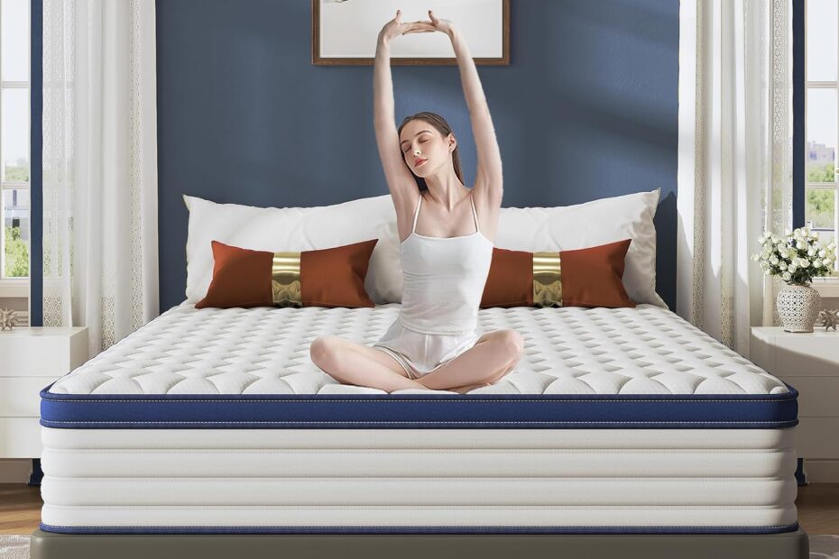 Transform Your Sleep: Review of the Full Size Gel Memory Foam Mattress - Comfort and Convenience!