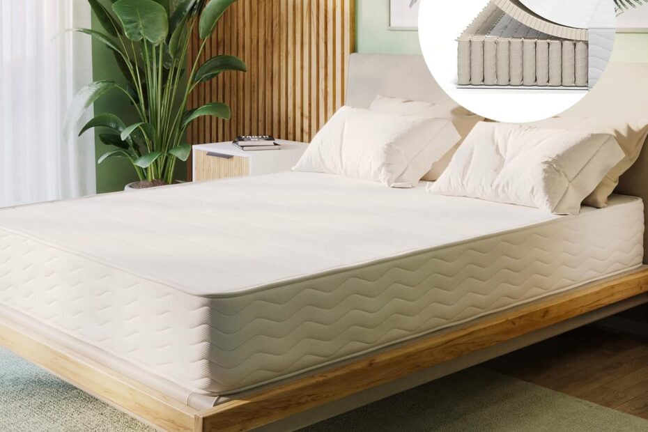 Transform Your Sleep: Review of the GOTS-Certified Organic Latex King Size Mattress