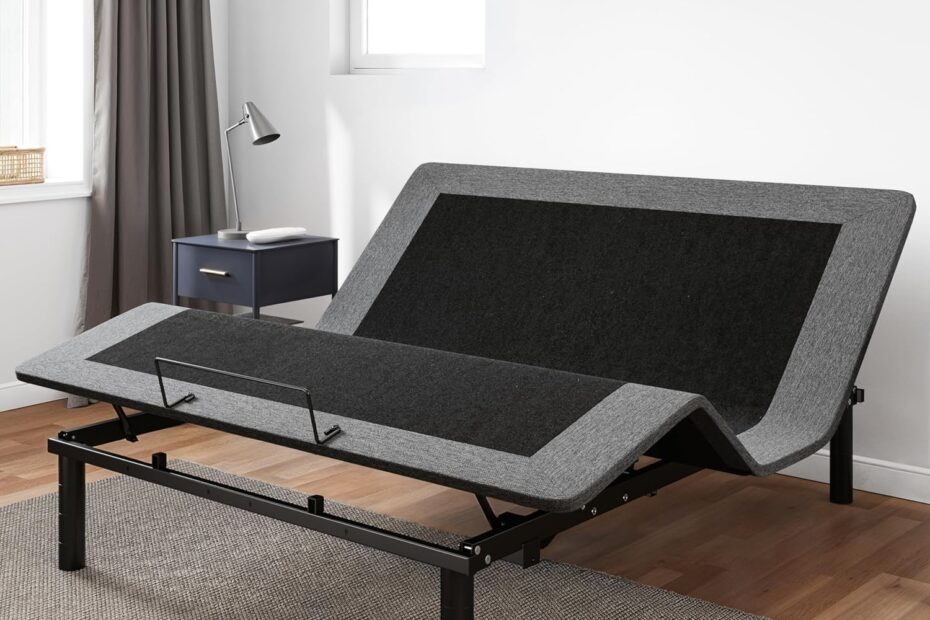 Transform Your Sleep: Review of the Queen Size Adjustable Bed Frame with Wireless Remote
