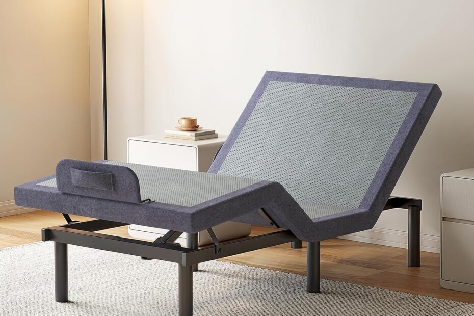 Transform Your Sleep: Review of the Twin Adjustable Bed Frame with Wireless Remote