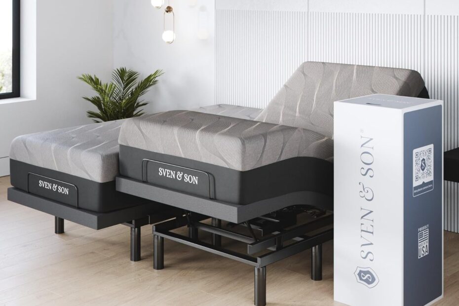 Transform Your Sleep: Sven & Son Harmony Adjustable Bed Base & Memory Foam Review