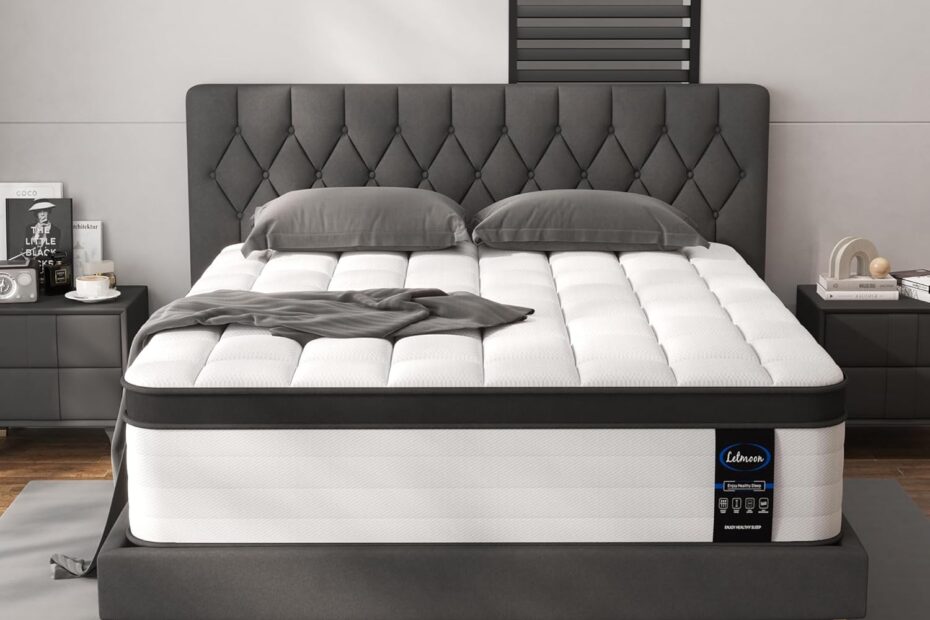Transform Your Sleep: The Ultimate 14-Inch Hybrid King Mattress Review