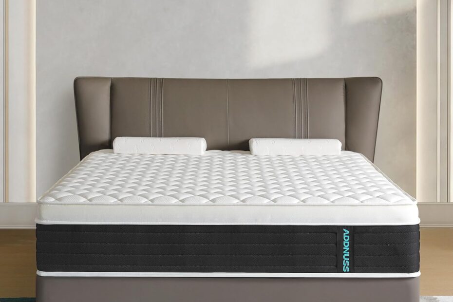 Transform Your Sleep: The Ultimate Review of the 12-Inch Memory Foam Hybrid Queen Mattress