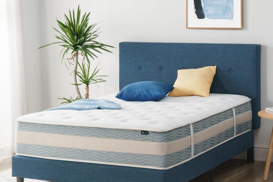Transform Your Sleep: ZINUS 12 Inch Cooling Hybrid Mattress Review